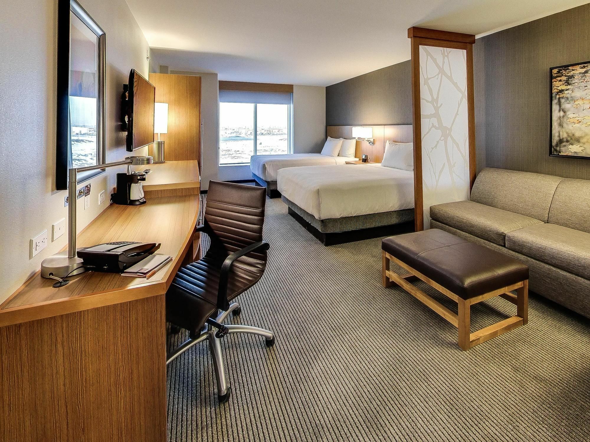 ไฮแอท เพลซ เอ็ดมอนตัน เวสต์ Hotel เอดมันตัน ภายนอก รูปภาพ